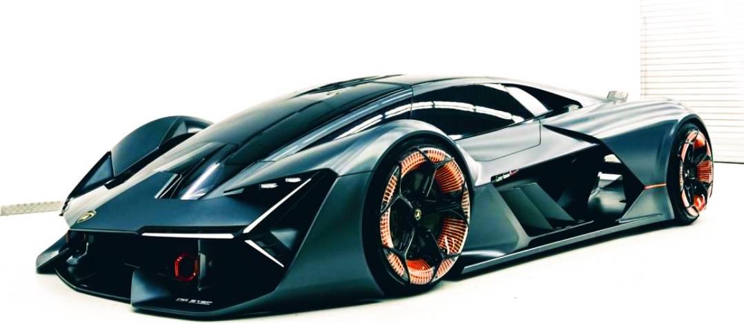 TERZO MILLENNIO:- A BIG MOVE BY LAMBO. – Cars & Curious